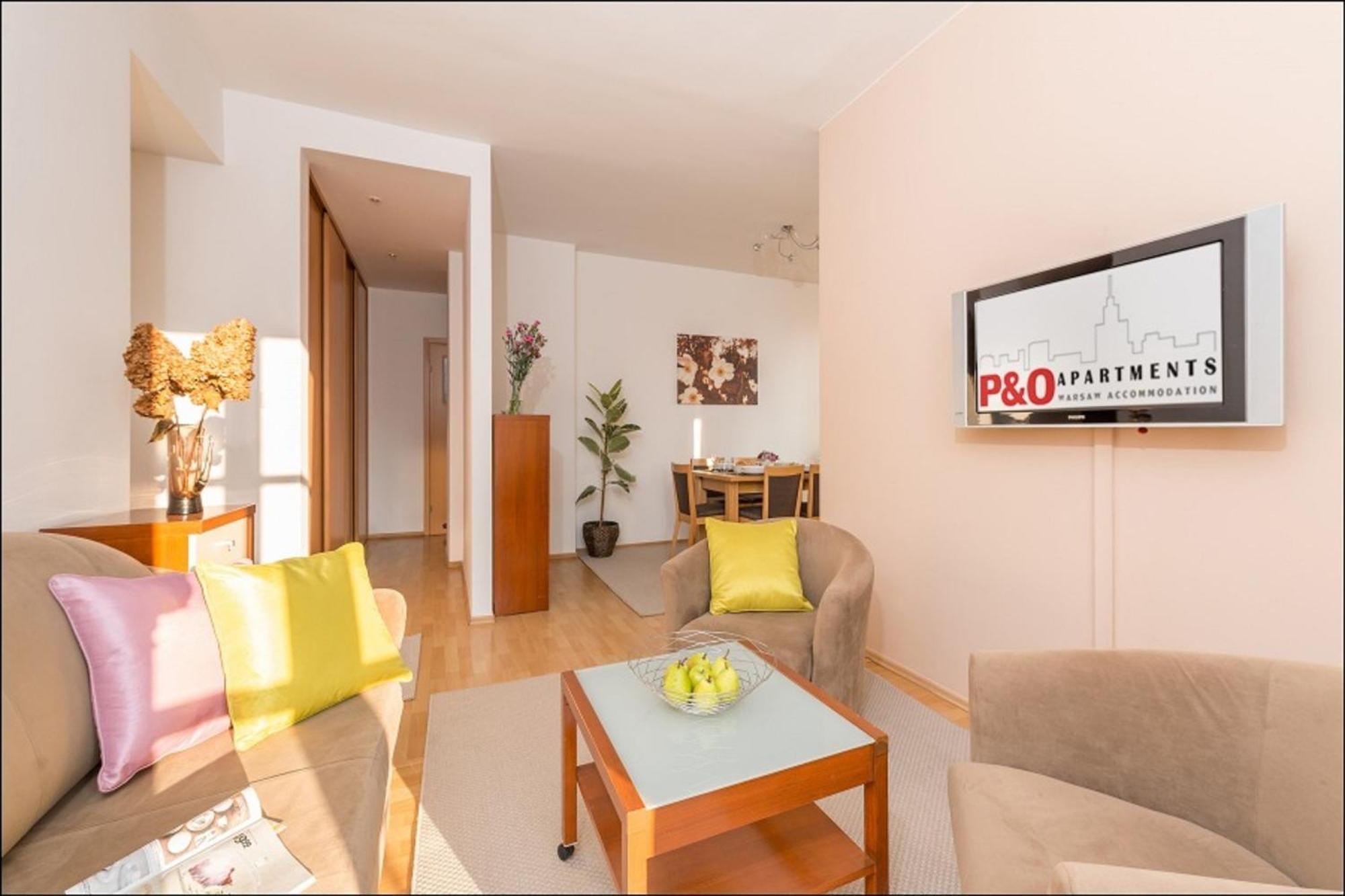 P&O Apartments Zgoda وارسو المظهر الخارجي الصورة