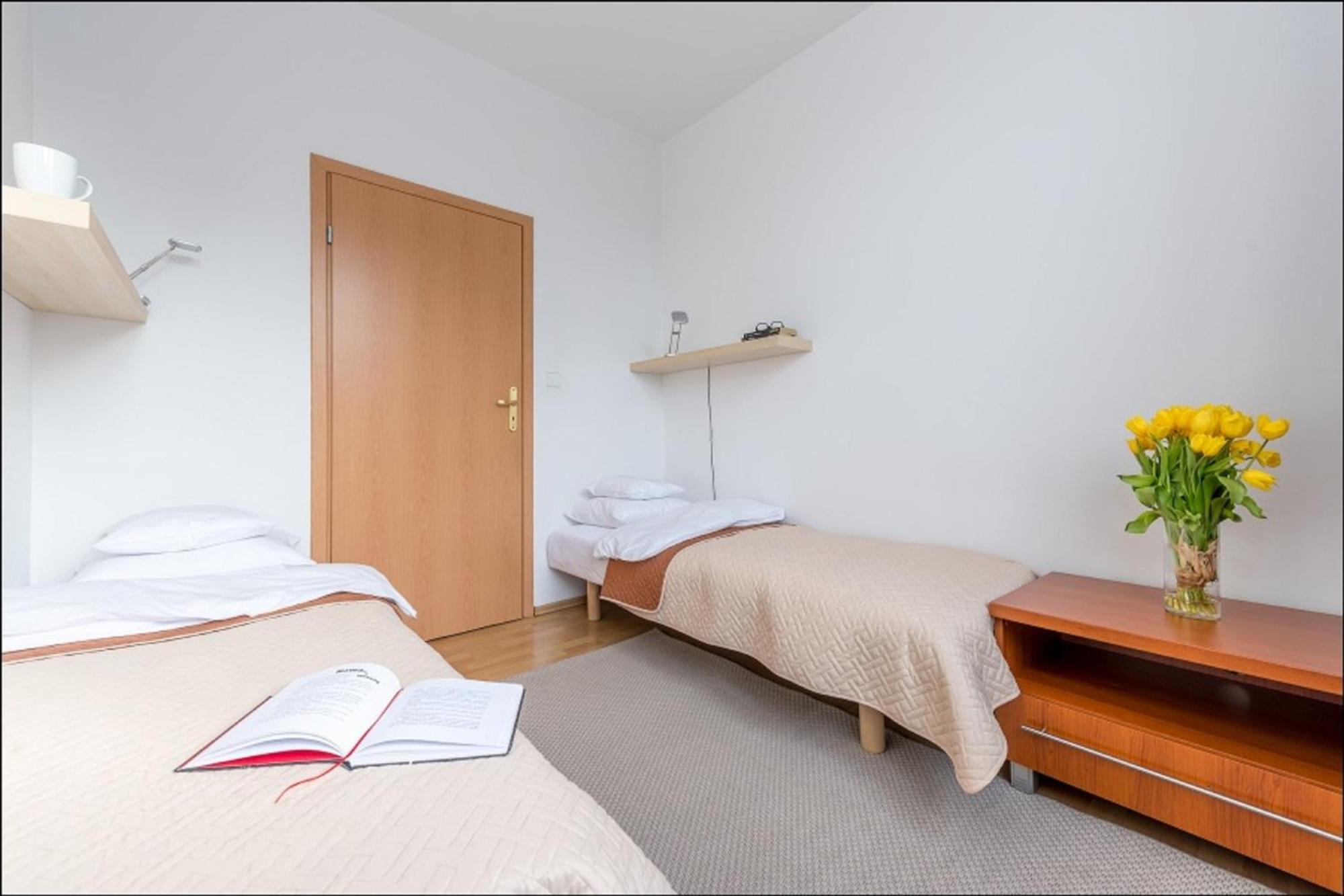 P&O Apartments Zgoda وارسو المظهر الخارجي الصورة