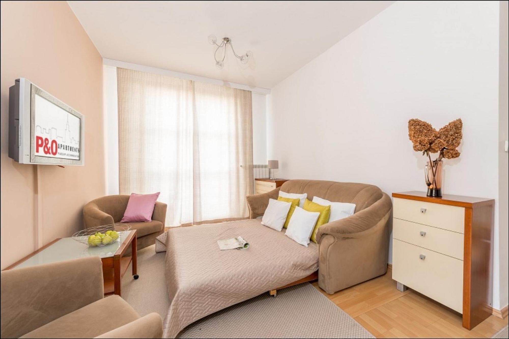 P&O Apartments Zgoda وارسو الغرفة الصورة