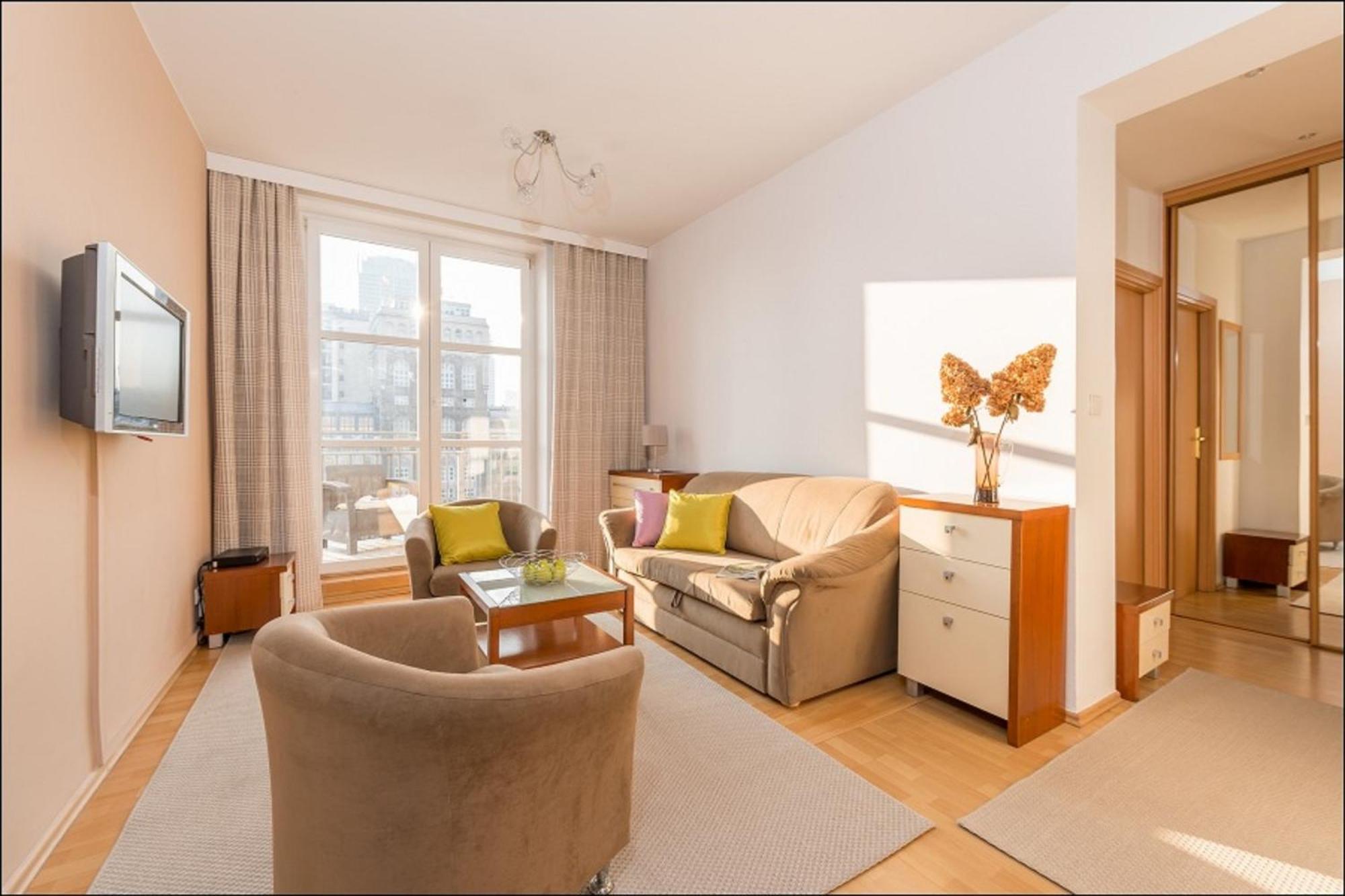 P&O Apartments Zgoda وارسو المظهر الخارجي الصورة