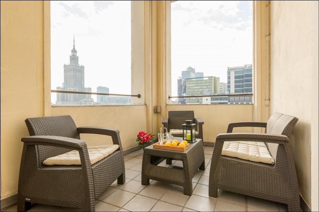 P&O Apartments Zgoda وارسو المظهر الخارجي الصورة