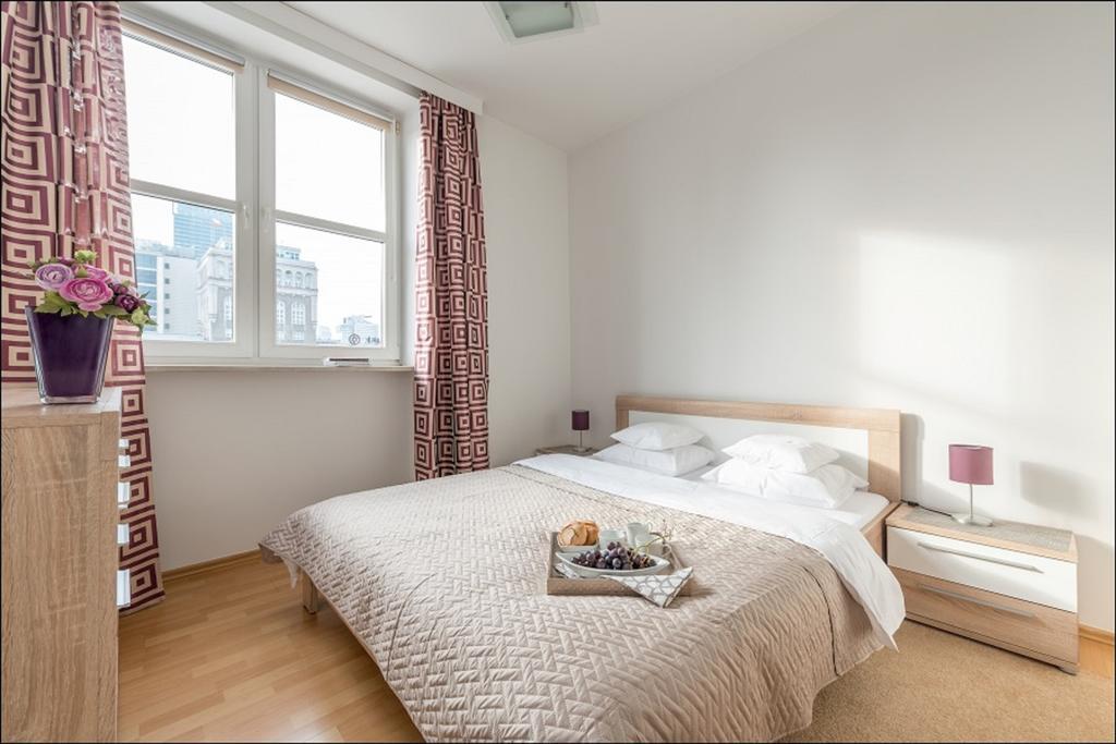 P&O Apartments Zgoda وارسو المظهر الخارجي الصورة