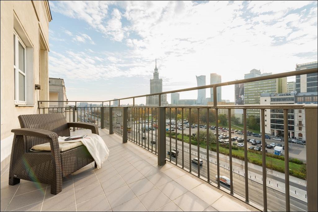 P&O Apartments Zgoda وارسو المظهر الخارجي الصورة