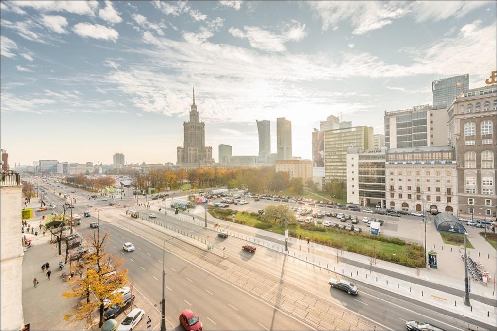 P&O Apartments Zgoda وارسو المظهر الخارجي الصورة
