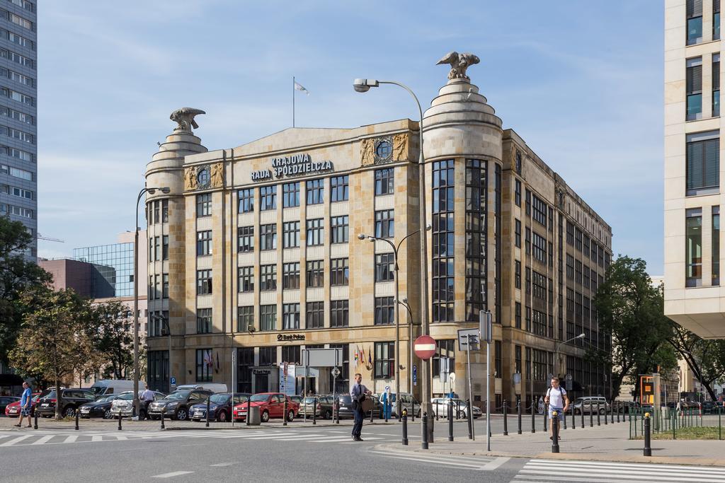 P&O Apartments Zgoda وارسو المظهر الخارجي الصورة