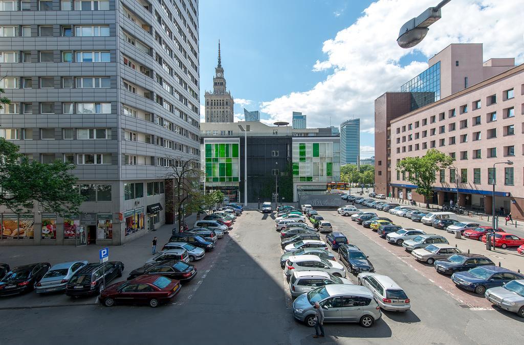 P&O Apartments Zgoda وارسو الغرفة الصورة