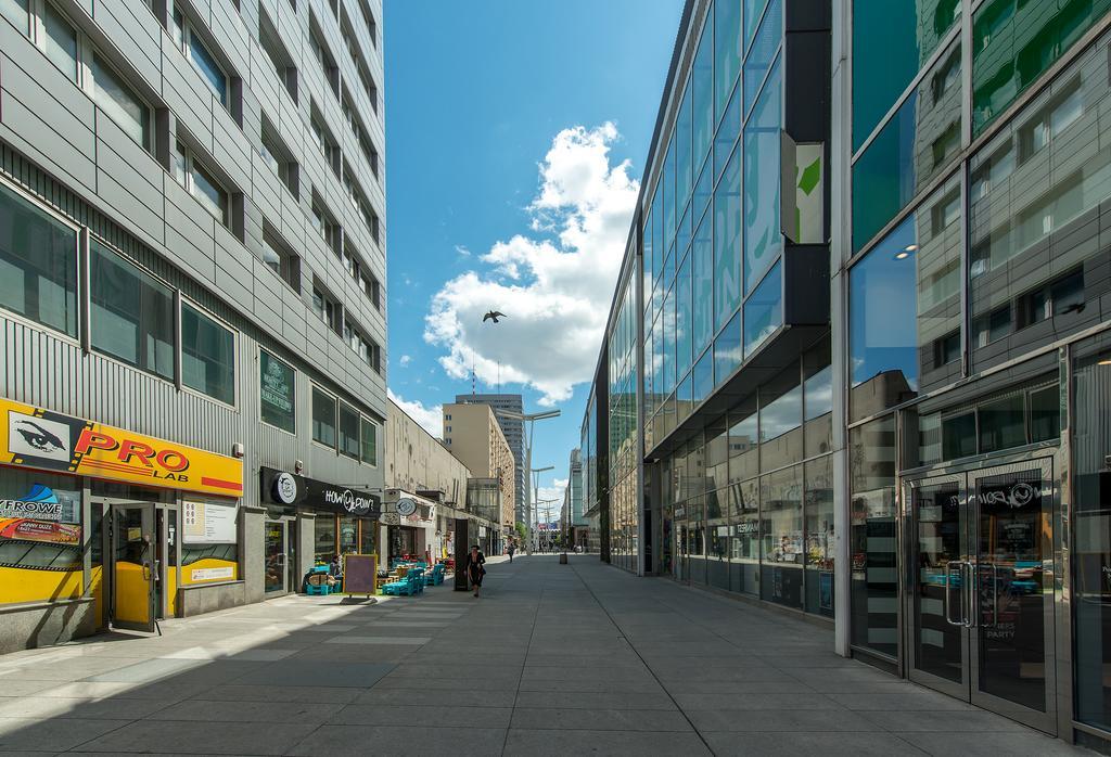 P&O Apartments Zgoda وارسو الغرفة الصورة