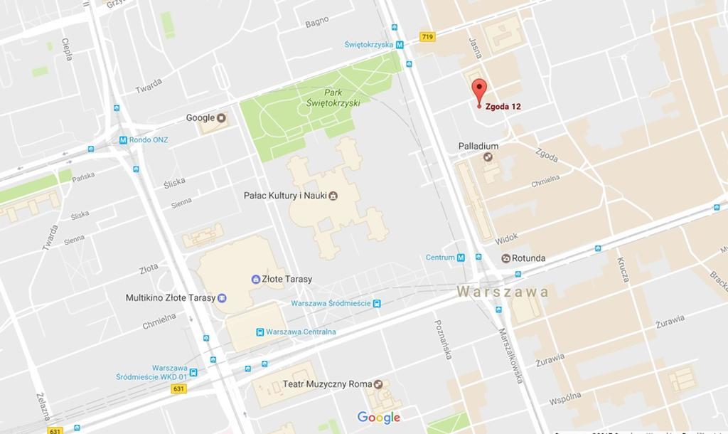 P&O Apartments Zgoda وارسو الغرفة الصورة