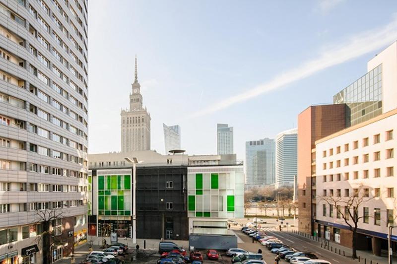 P&O Apartments Zgoda وارسو المظهر الخارجي الصورة