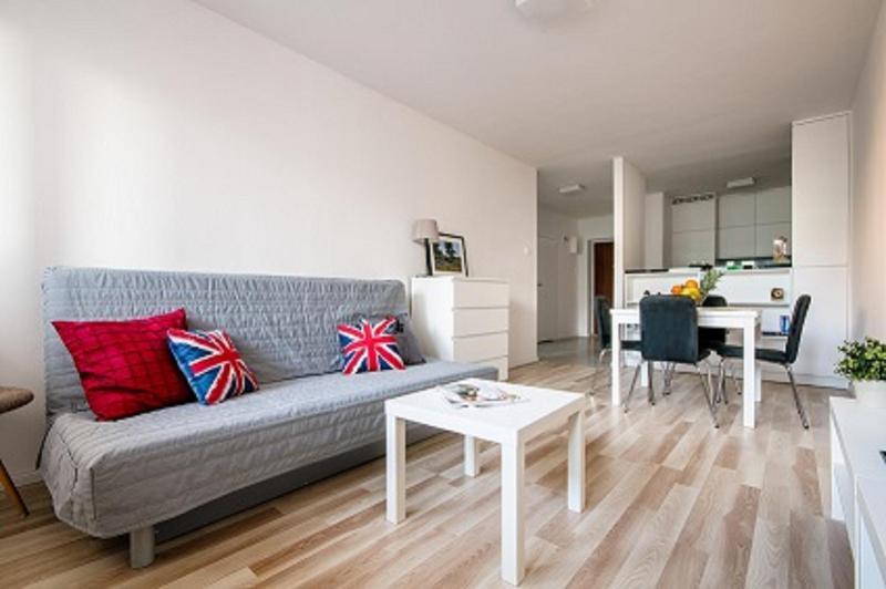 P&O Apartments Zgoda وارسو المظهر الخارجي الصورة
