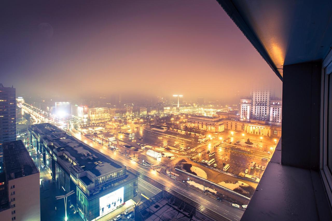 P&O Apartments Zgoda وارسو المظهر الخارجي الصورة