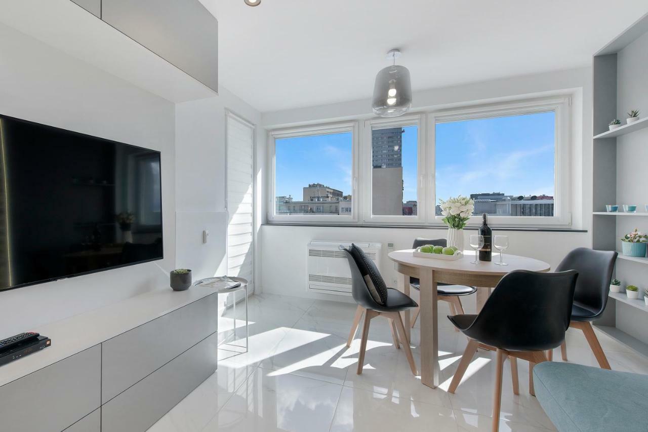P&O Apartments Zgoda وارسو المظهر الخارجي الصورة