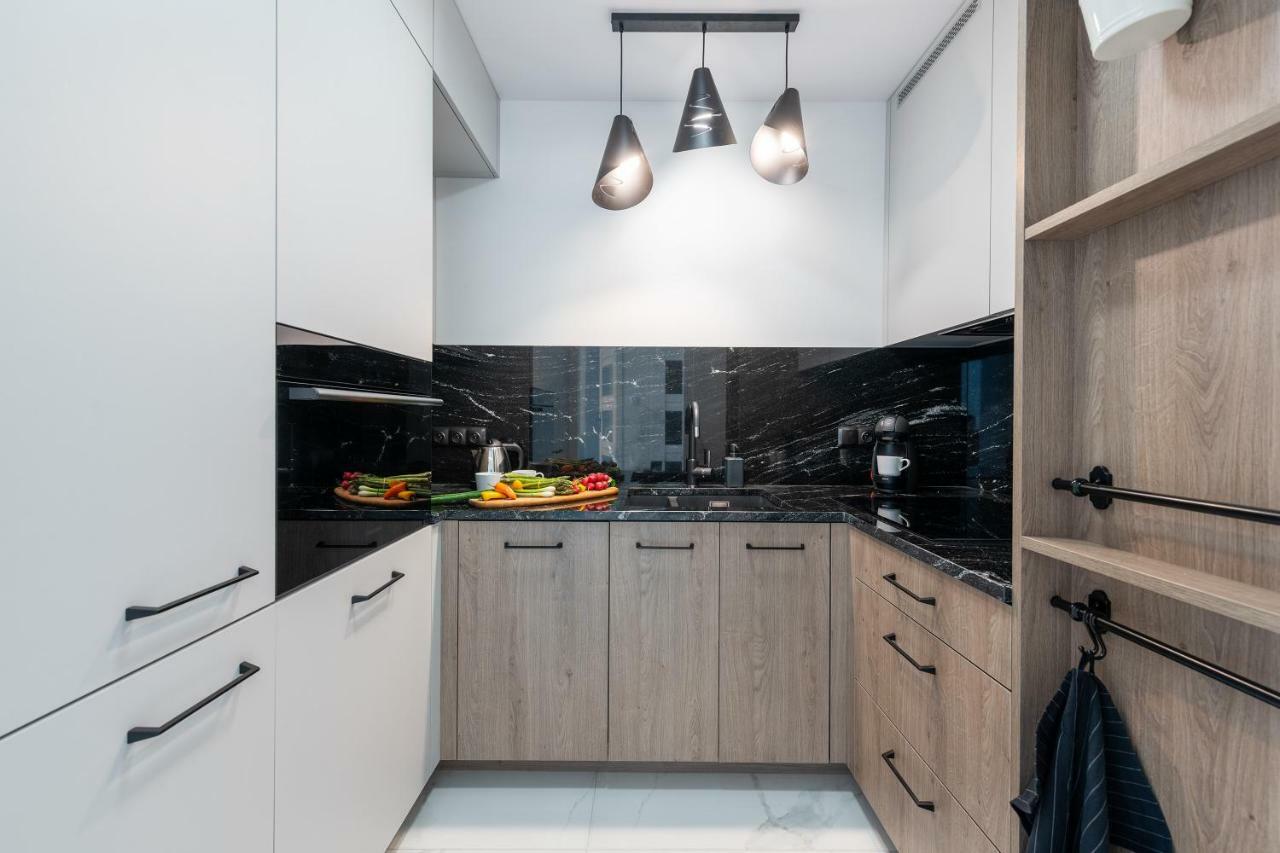 P&O Apartments Zgoda وارسو المظهر الخارجي الصورة