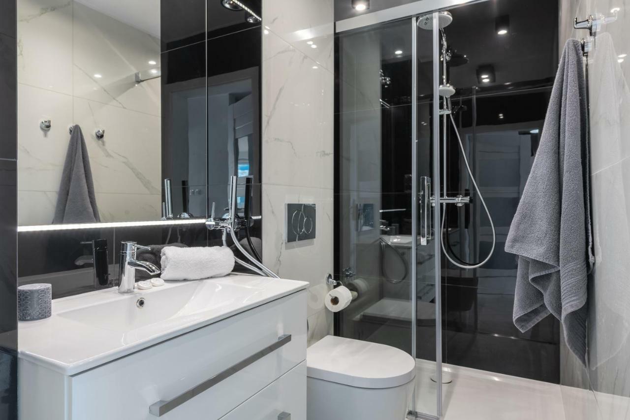 P&O Apartments Zgoda وارسو المظهر الخارجي الصورة