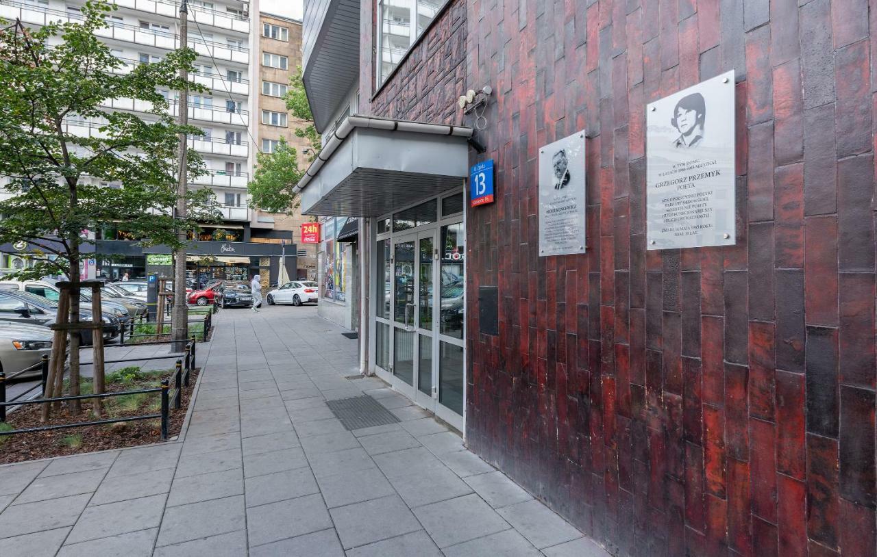 P&O Apartments Zgoda وارسو المظهر الخارجي الصورة